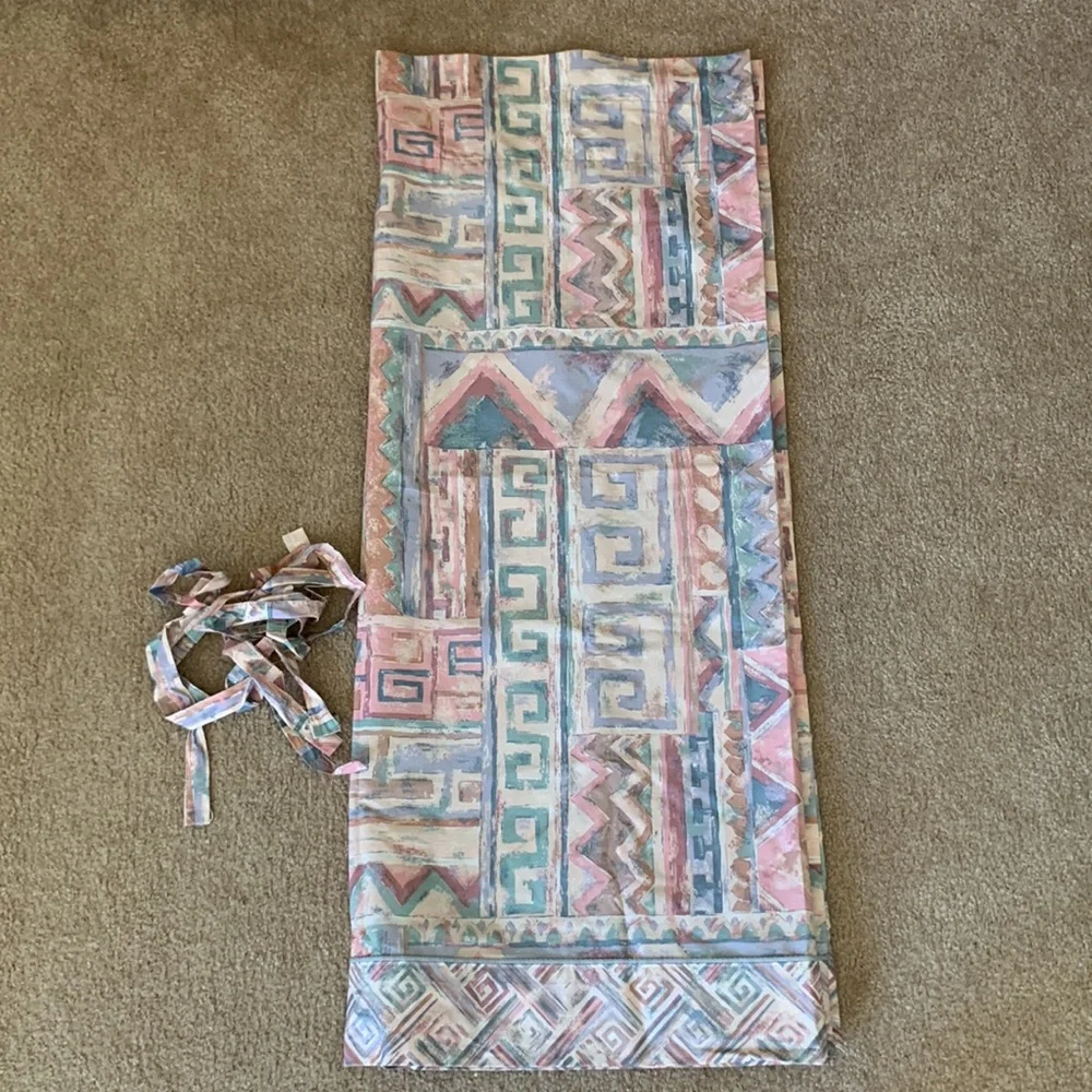 Pillow shams, bed skirt and window valance - 80’s vintage - Picture 3 of 8